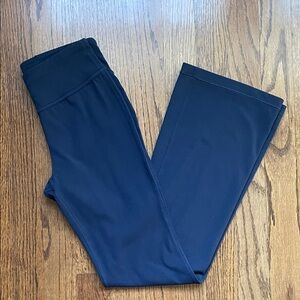 Athleta Girl Navy Blue High Rise Chit Chat Flare Pant
